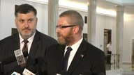 Konfederacja po zaprzysiężeniu Andrzeja Dudy - Bosak, Dziambor, Urbaniak, Braun