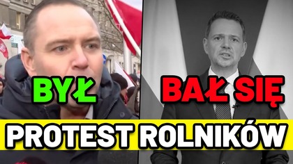 Trzaskowski bał się rolników! Nawrocki na proteście przeciwko Zielonemu Ładowi i umowie z Mercosur