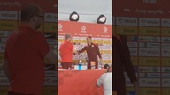 Grosicki pożegnany po konferencji prasowej