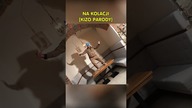 CHWIZO x ZUZETKA - NA KOLACJI [KIZO PARODY] #shorts