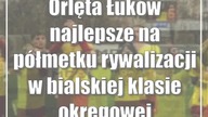Orlęta Łuków najlepsze na półmetku rywalizacji w bialskiej klasie okręgowej