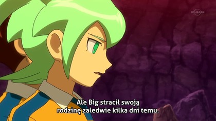Inazuma Eleven GO: Chrono Stone Odcinek 34 - Głos, kt&oacute;ry ryczy na pożegnanie (Polskie Napisy) [MefjuSubs]