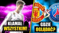 Marcelo WIEDZIAŁ że Ronaldo odejdzie! LIGA MISTRZÓW! Manchester United vs PSG! Gdzie oglądać?