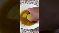 Cukinia smażona #shorts #smakowitedania #gotowanie #pyszne #food #przepis #jedzenie #cooking