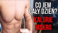 Moja DIETA NA PŁASKI BRZUCH / Cały dzień na redukcji  informatyk robi formę