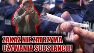 Berkowicz ostro: Zakaz NIE ZATRZYMA używania substancji! Metody policjne nie działają