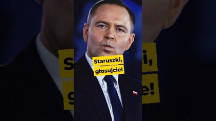  Staruszki, głosujcie na Nawrockiego! #Nawrocki2025 #Wybory2025 #TrupZszafyKarola #OszustKarol