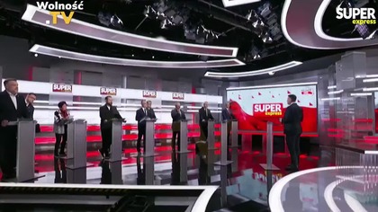 SŁAWOMIR MENTZEN W DEBACIE PREZYDENCKIEJ - WSZYSTKIE WYPOWIEDZI!