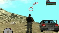 GTA San Andreas Mity i Legendy #13 - UFO