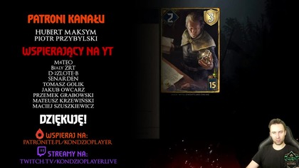 Gwint Karty Widzów E24 KARTY ZA MILION PROWIZJI