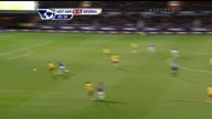 Premier League sezon 2010/2011 West Ham United - Arsenal Londyn 15. 01. 2011 1 połowa