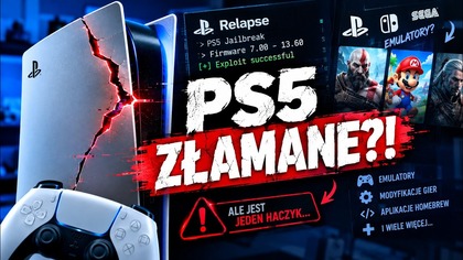 JAILBREAK PLAYSTATION 5! Relapse odblokowuje konsolę Sony
