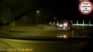 Pijany kierowca, nieustępliwość, zatrzymanie przez policję i kolizja #183 Wasze Filmy