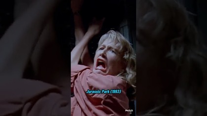 Jurassic Park dinosaurs but they get scarier as the video goes on