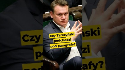 Czy Tarczyński podchodzi pod paragrafy? WIĘCEJ dziś w #IPPTVNaŻywo prok.  Blajerski & pastor Chojecki