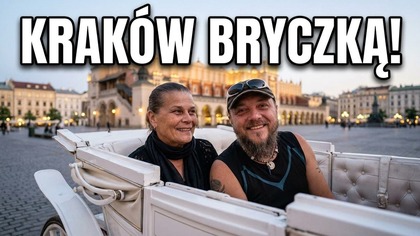 607.  No To Lecimy Przejażdżka Bryczką Po Krakowie 