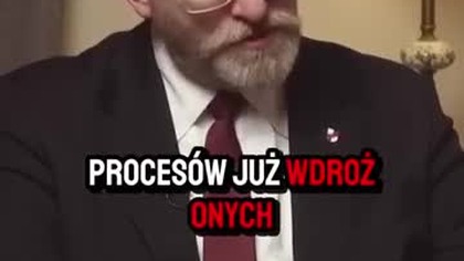 Jeżeli nie wrócimy do węgla, to jesteśmy bankrutami, a bankrut podlega ........ mp4 686x432