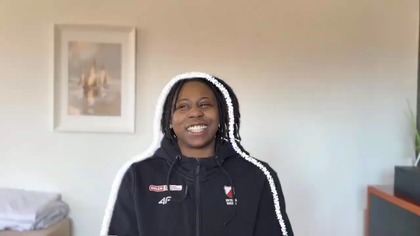 Chellia Watson, SKK Polonia Warszawa - Polonia na chacie, odc. 12