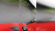 Stłuczka i ucieczka z miejsca zdarzenia