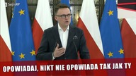 Morawiecki chciałby się spotkać z marszałkiem Sejmu? Hołownia cytuje piosenkę Wodeckiego