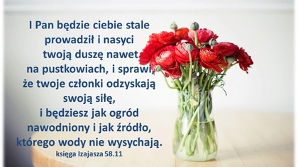 Zapach nieba - świadectwo Tadeusza Gawła