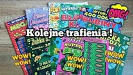 Zdrapki Lotto  Niedzielne drapanie  Wpadły szczęśliwe symbole! Czy to dobry znak? 