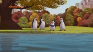 Pingwiny z Madagaskaru - SE01E25 Potwór Z Głębin - Sokoł I Kocha