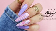 Butterfly spring nails art tutorial / Allepaznokcie Molly Lac