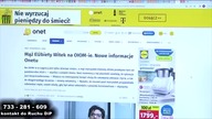 Mąż Elżbiety Witek na OIOM