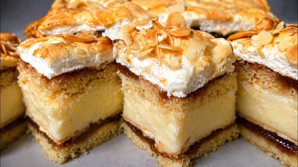 Ciasto Budyniowy Raj  Tradycyjne, Delikatne i Łatwe do Zrobienia