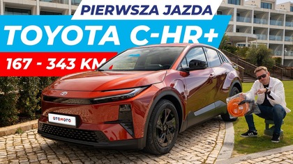 Toyota CH-R+  zagrożona jest Toyota