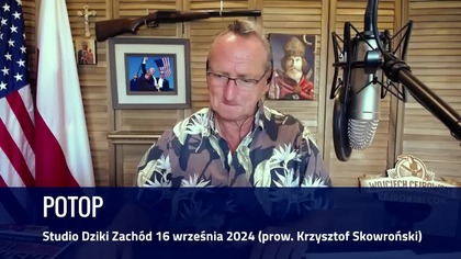 Wojciech Cejrowski vs Krzysztof Skowroński - POTOP (16.09.2024)