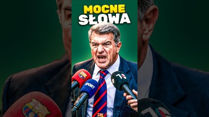 Laporta PROWOKUJE Real Madryt przed El Clasico