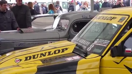 Dragstery - Biały kot - Retro Chevy - Gmc typhoon :: warszawa bemowo 14 kwiecień 2011