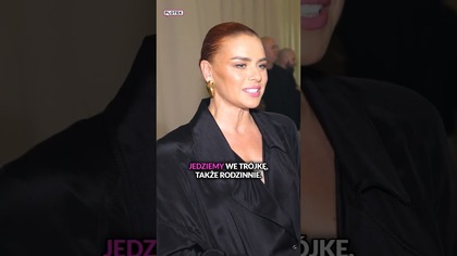 Urbańska takiej Wielkanocy jeszcze nie miała.  Dwa lata się zbieraliśmy