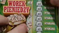 Zdrapki WOREK PIENIĘDZY Wygraj 40 000 zł #shorts