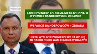 PREZYDENCIE NAR&Oacute;D NIE WYRAŻA ZGODY NA DOŁĄCZNIE DO WOJNY! NIE WSPIERAMY KAT&Oacute;W POLAK&Oa