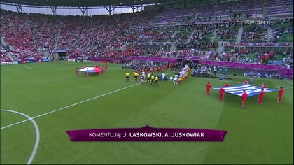 Grecja vs Czechy Grupa A 2.  Kolejka Euro 2012