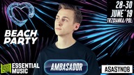 ZOSTAŁEM AMBASADOREM FESTIWALU! | Asasyn08 /w Essential Music