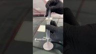 #shorts Nie musisz od razu wymieniać SZYBY SAMOCHODOWEJ Odprysk na szybie K2 GLASS DOCTOR 1