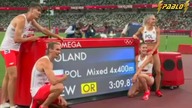 ⚡Pierwsze Złoto Olimpijskie dla Polski na Igrzyskach 2021! Sztafeta 4x400 m.