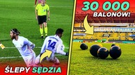 Sędzia POMÓGŁ Realowi Madryt wygrać mecz! 30 tyś BALONÓW na STADIONIE! Piękna akcja kibiców | LANDRI