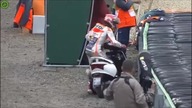 Niecodzienna sytuacja podczas kwalifikacji Moto GP