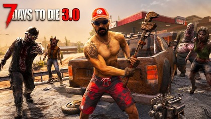 Prawie mam motorynkę! | 7 Days To Die 3. 0 #12
