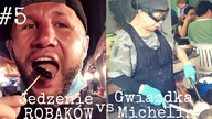 Jedzenie ROBALI kontra Street food z gwiazdką Michelin - BANGKOK #5