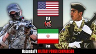 USA vs Iran 2024 | Porównanie siły militarnej