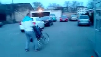 Złapany na oszustwie