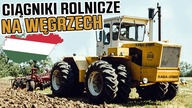 Ciągniki rolnicze na Węgrzech - Najpopularniejsze węgierskie marki: DUTRA, RABA, Renner, Amobil