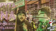 pyta na parkiecie tolerancji