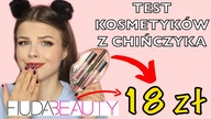 CAŁY MAKIJAŻ KOSMETYKAMI Z CHIŃCZYKA!